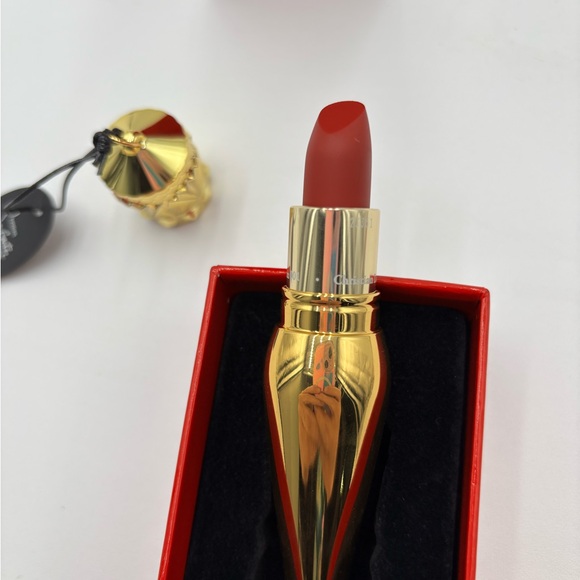 Christian Louboutin Gold Lip Color in Red Box - Picture 5 of 6